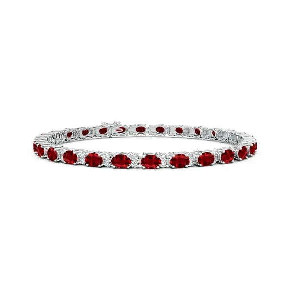 Red_Ruby_925_Sterling_Pure_Silver_Tennis_Bracelet