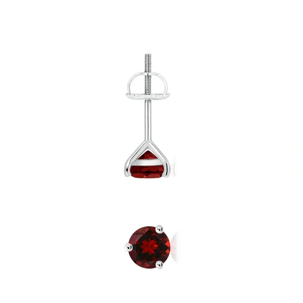 Red_Garnet_925_Sterling_Silver_Martini_Set_Stud_Earring