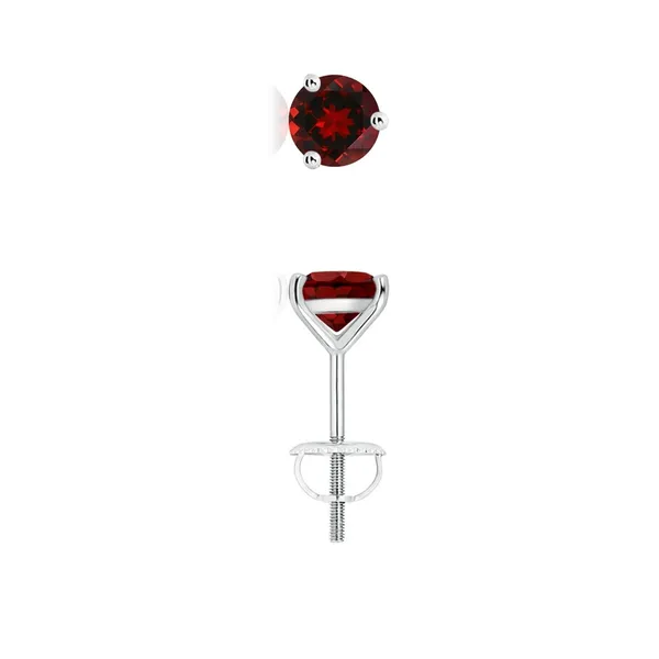 Red_Garnet_925_Sterling_Silver_Martini_Set_Stud_Earring