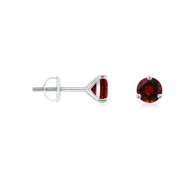Red_Garnet_925_Sterling_Silver_Martini_Set_Stud_Earring