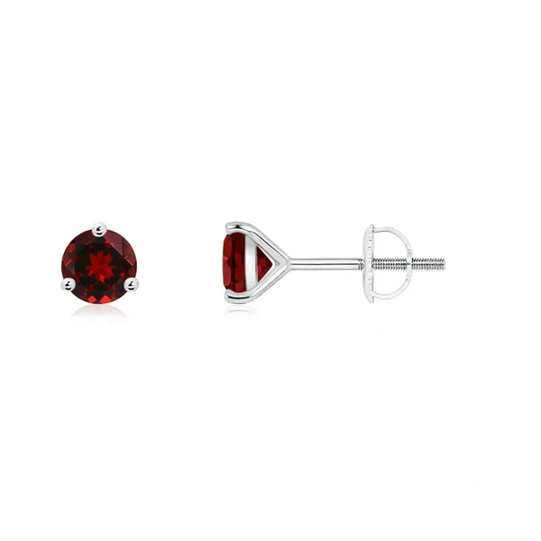 Red_Garnet_925_Sterling_Silver_Martini_Set_Stud_Earring