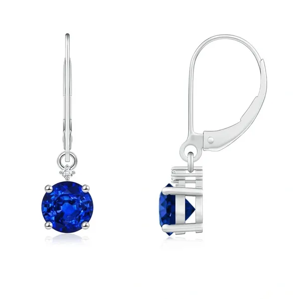 Blue_Tanzanite_925_Sterling_Silver_Cluster_Set_Dangle_Earring