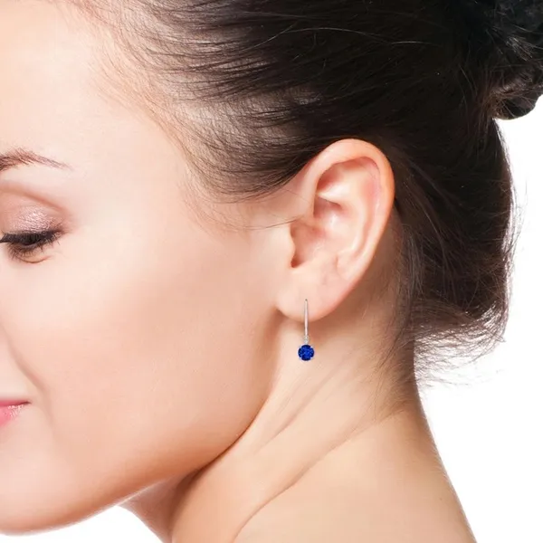 Blue_Tanzanite_925_Sterling_Silver_Cluster_Set_Dangle_Earring