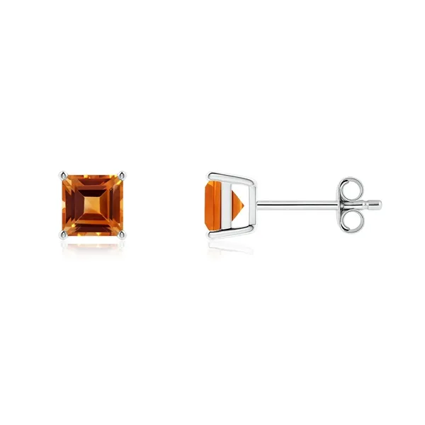 Yellow_Citrine_925_Sterling_Silver_Prong_Set_Stud_Earring