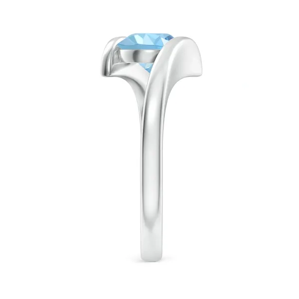Blue_Aquamarine_925_Sterling_Silver_Bar-Set_Bypass_Ring