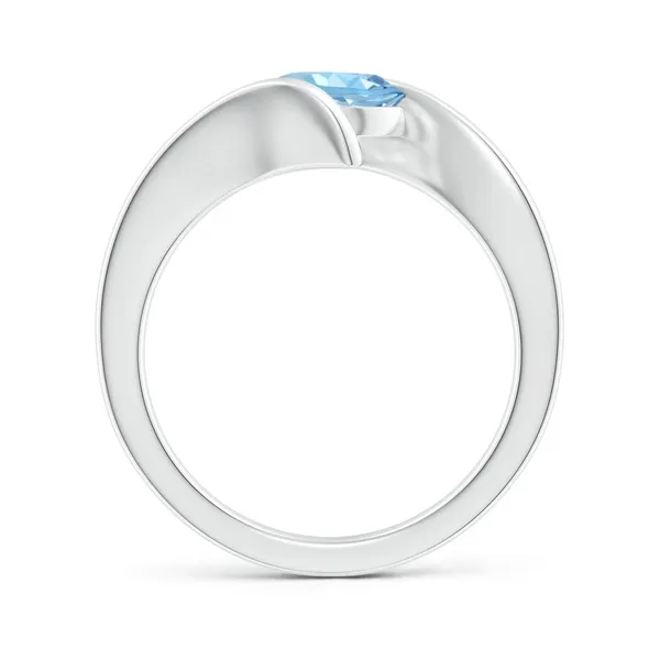 Blue_Aquamarine_925_Sterling_Silver_Bar-Set_Bypass_Ring