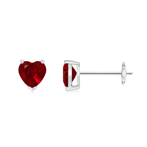 Red_Ruby_925_Sterling_Silver_Prong_Set_Stud_Earring