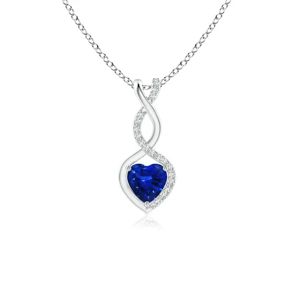 Blue_Sapphire_925_Pure_Sterling_Silver_Heart_Infinity_Pendant