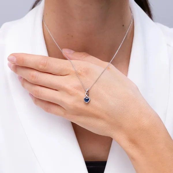 Blue_Sapphire_925_Pure_Sterling_Silver_Heart_Infinity_Pendant