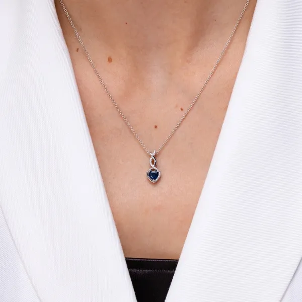 Blue_Sapphire_925_Pure_Sterling_Silver_Heart_Infinity_Pendant