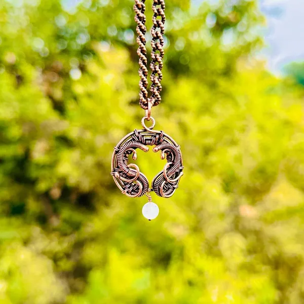 Blue_Moonstone_Healing_Gemstone_Copper_Wire_Wrap_Black_Oxidised_Chain_Pendant_(1.77_Cm)