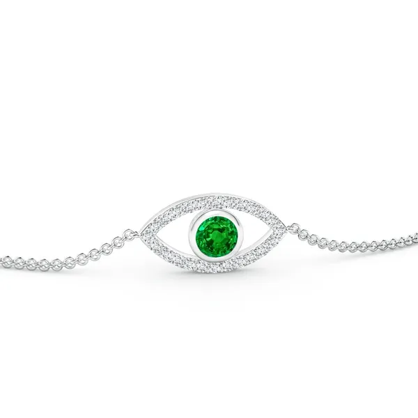 Green_Emerald_925_Sterling_Pure_Silver_Evil_Eye_Bracelet