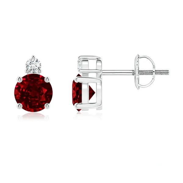 Red_Ruby_925_Sterling_Silver_Basket_Set_Stud_Earring