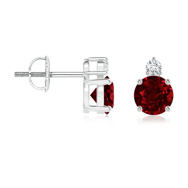 Red_Ruby_925_Sterling_Silver_Basket_Set_Stud_Earring
