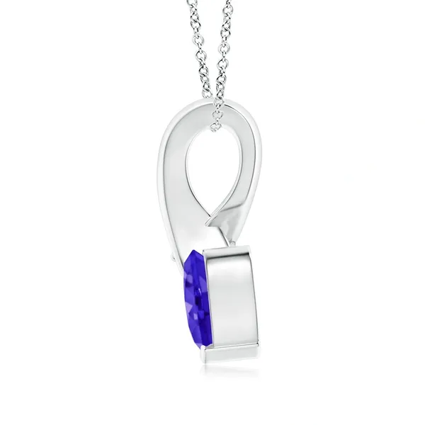 Blue_Tanzanite_925_Pure_Sterling_Silver_Heart_Ribbon_Pendant