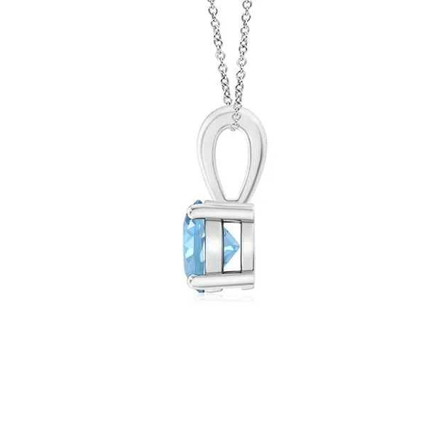 Blue_Aquamarine_925_Pure_Sterling_Silver_Round_Solitaire_Pendant