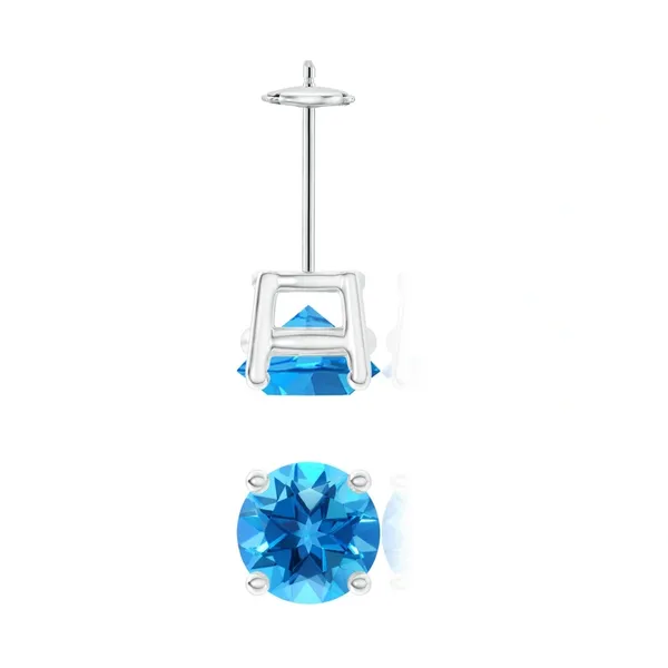 Blue_Topaz_925_Sterling_Silver_Prong_Set_Stud_Earring