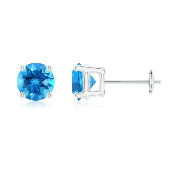 Blue_Topaz_925_Sterling_Silver_Prong_Set_Stud_Earring