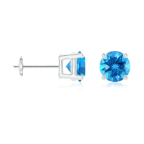 Blue_Topaz_925_Sterling_Silver_Prong_Set_Stud_Earring