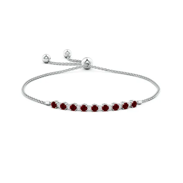 Red_Ruby_925_Sterling_Pure_Silver_Bolo_Bracelet