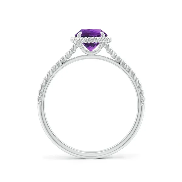 Purple_Amethyst_925_Sterling_Silver_Split_Shank_Ring
