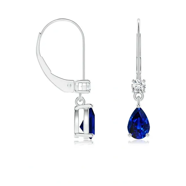 Blue_Sapphire_925_Sterling_Silver_Cluster_Set_Drop_Earring