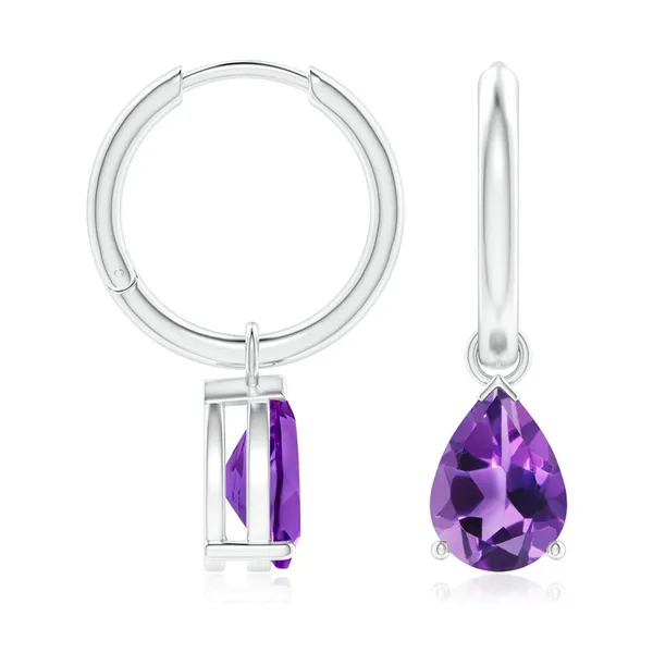 Purple_Amethyst_925_Sterling_Silver_Cluster_Set_Hinged_Earring