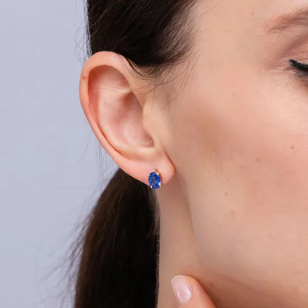 Blue_Sapphire_925_Sterling_Silver_Prong_Set_Stud_Earring
