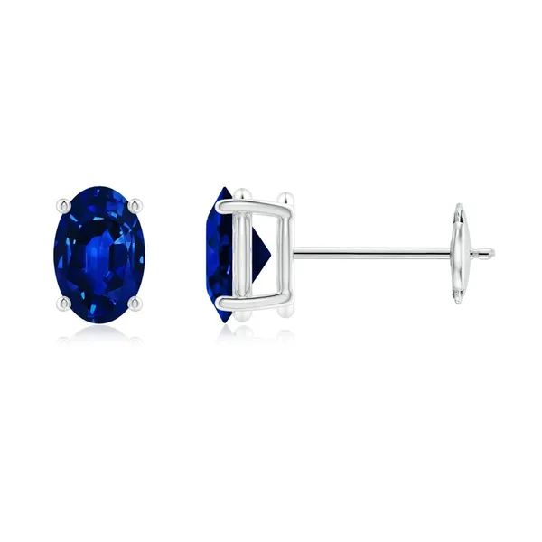 Blue_Sapphire_925_Sterling_Silver_Prong_Set_Stud_Earring