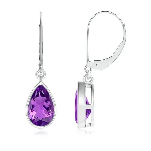 Purple_Amethyst_925_Sterling_Silver_Bezel_Set_Drop_Earring