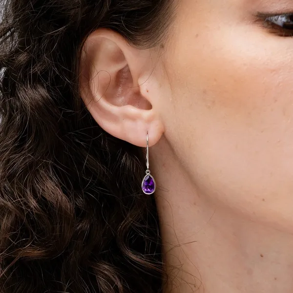 Purple_Amethyst_925_Sterling_Silver_Bezel_Set_Drop_Earring