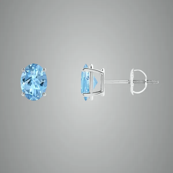 Blue_Aquamarine_925_Sterling_Silver_Prong_Set_Stud_Earring