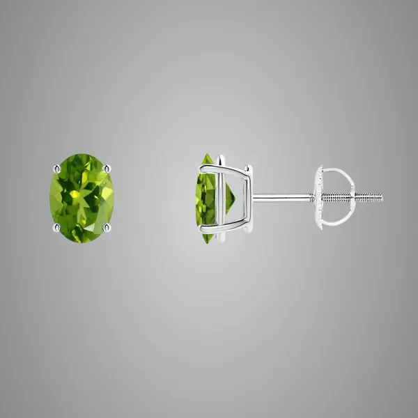 Green_Peridot_925_Sterling_Silver_Prong_Set_Stud_Earring