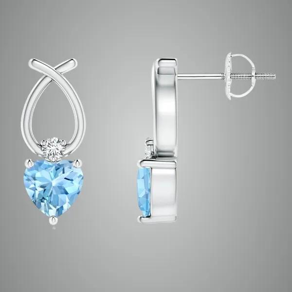 Blue_Aquamarine_925_Sterling_Silver_Prong_Set_Ribbon_Earring