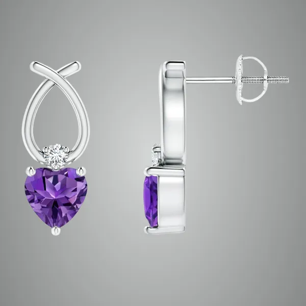 Purple_Amethyst_925_Sterling_Silver_Prong_Set_Ribbon_Earring