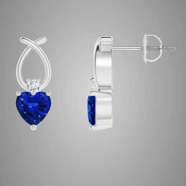 Blue_Sapphire_925_Sterling_Silver_Prong_Set_Ribbon_Earring