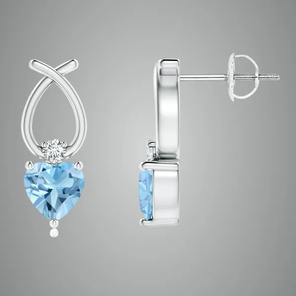 Blue_Topaz_925_Sterling_Silver_Prong_Set_Ribbon_Earring