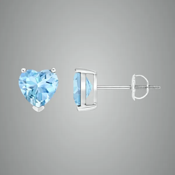 Blue_Aquamarine_925_Sterling_Silver_Prong_Set_Stud_Earring