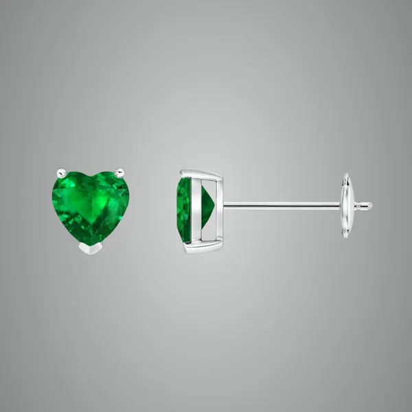 Green_Emerald_925_Sterling_Silver_Prong_Set_Stud_Earring
