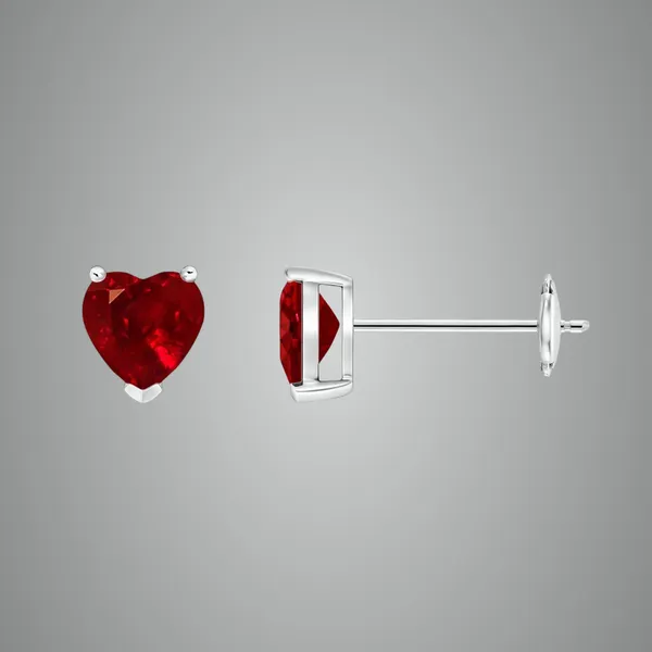 Red_Ruby_925_Sterling_Silver_Prong_Set_Stud_Earring