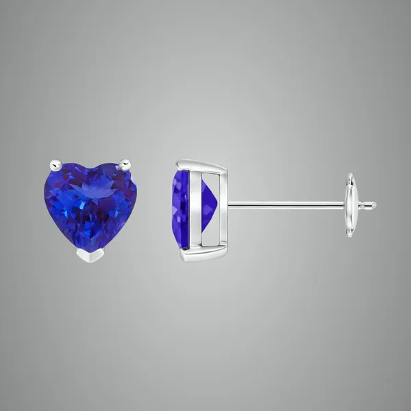 Blue_Tanzanite_925_Sterling_Silver_Prong_Set_Stud_Earring