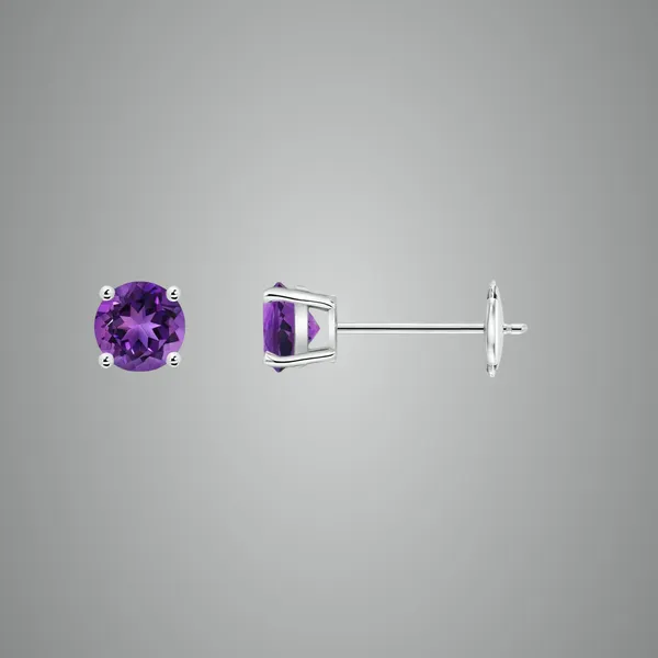 Purple_Amethyst_925_Sterling_Silver_Prong_Set_Stud_Earring