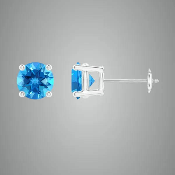 Blue_Topaz_925_Sterling_Silver_Prong_Set_Stud_Earring