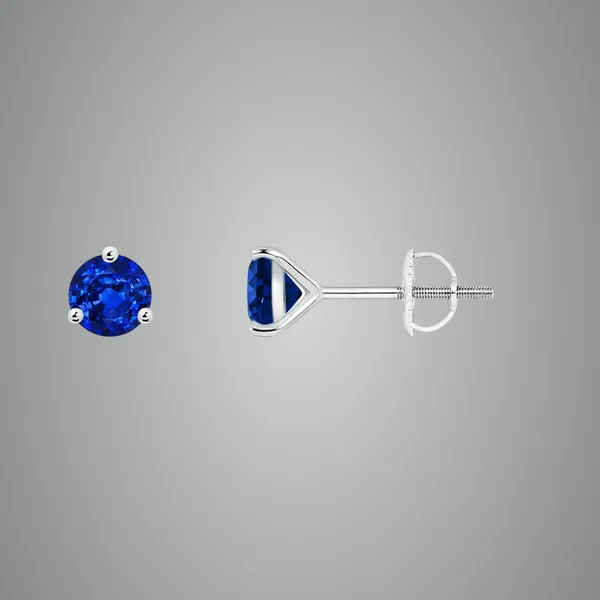 Blue_Sapphire_925_Sterling_Silver_Martini_Set_Stud_Earring