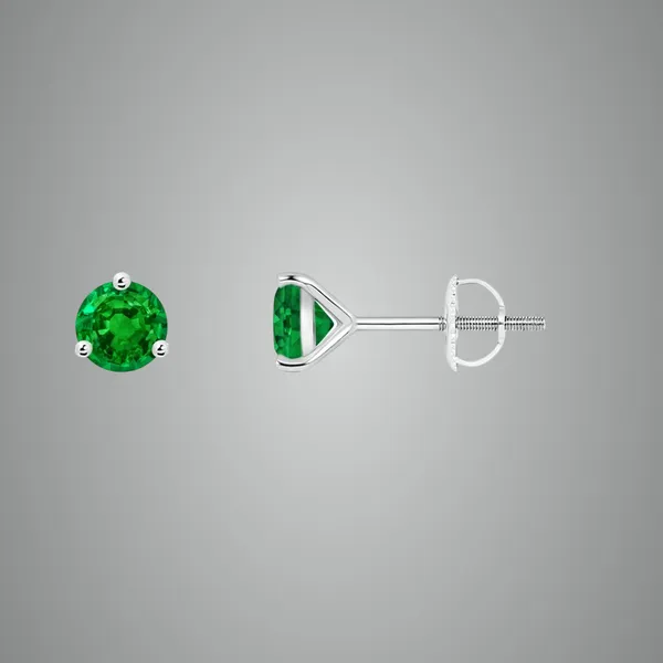 Green_Emerald_925_Sterling_Silver_Martini_Set_Stud_Earring