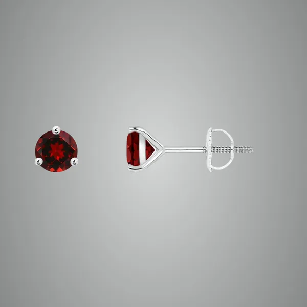 Red_Garnet_925_Sterling_Silver_Martini_Set_Stud_Earring
