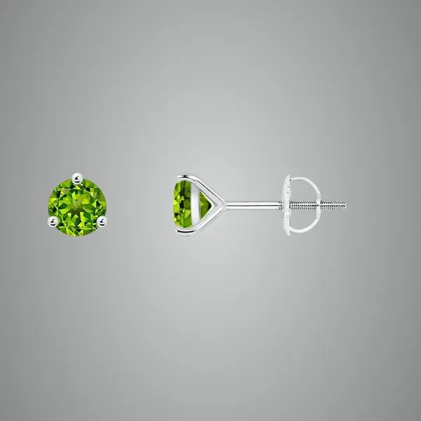 Green_Peridot_925_Sterling_Silver_Martini_Set_Stud_Earring