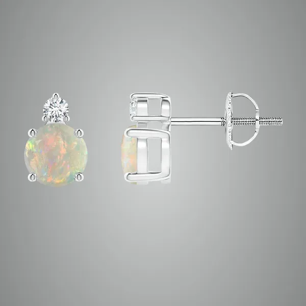 Multicolor_Ethiopian_Opal_925_Sterling_Silver_Basket_Set_Stud_Earring