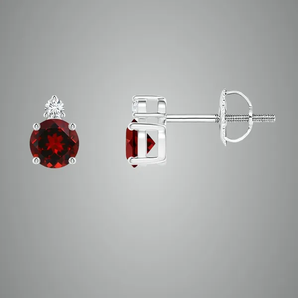 Red_Garnet_925_Sterling_Silver_Basket_Set_Stud_Earring