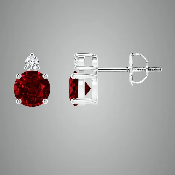 Red_Ruby_925_Sterling_Silver_Basket_Set_Stud_Earring